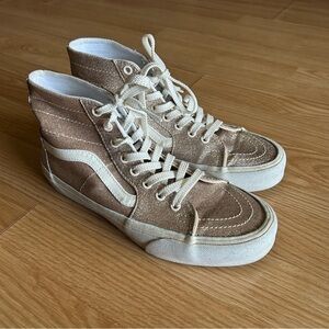 Vans Sk8 High Top Tapered BlingBling Sneakers Men’s 7.5 Women’s 9